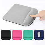 Mouse Pad Desk Mats Hand Rest Solid Color EVA Wristband Pc Gaming Computer Keyboard Mat Gamer Rug Deskmat Table Pads Mousepad 3d