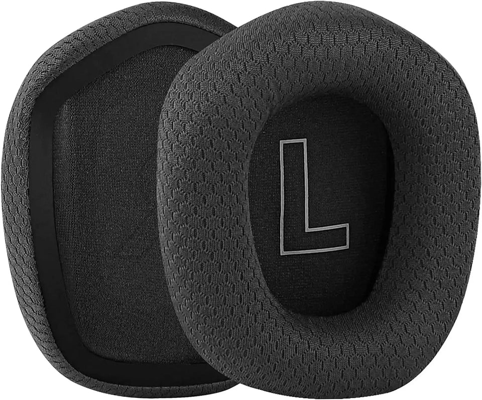 G733 Mod Kit Replacement Earpads and Headband Compatible with Logitech G733 Lightspeed Wireless Gaming Headset