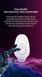 YX01 Wireless Bluetooth 5.0 Earphone Headphones With Mic in-Ear Sports Waterproof TWS Earbuds Bluetooth Handsfree Single Headset