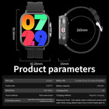 2" Headset 2 in 1 Smart Watch BT Call Bluetooth Headphones Watches Heart Rate Sport Fitness Bracelet TWS Earphone Smartwatch Men