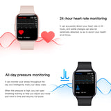 2023 Luxury Smart Watch Men Fitness Monitor Waterproof Sport Smartband Wrist Smartwatch for Women Xiaomi Huawei PK Amazfit GTR 4