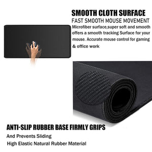 Computer Mouse Pad Strata Liquid Gaming PC Desk Mat Fast Delivery accessory Non-slip soft XXL size Mousepad Large 900x400 Mats