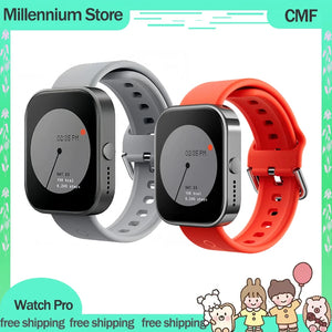 Cmf By Nothing Watch Pro Bluetooth Smart Watch Oled Screen Call Sports Gps Waterproof Pedometer Custom Dial Smart Watch Man Gift