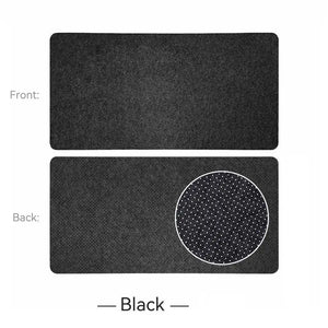 Gaming Accessories Wool Felt Mouse Pad Large Size Writing Mat Keyboard Mice Mat Non-slip Home Office Computer Desk Protector