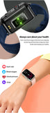 For HUAWEI XIAOMI Smart Watch Waterproof Sport Bracelet GPS Fitness Tracker 1.57 Inch Bluetooth Call Smartwatch For Men Women