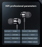 For Samsung 90° Jack Wired Gaming Headset HiFi Surround Sound With Mic Type C 3.5mm Music Headphones For Galaxy S24 23 iPhone 15