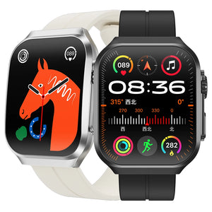 2024 Outdoor Sport Smart Watch for Men 1.96 Amoled Running Watch Call Digital Sport Watch Hot selling 3ATM Waterproof