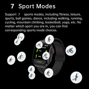 2024 Outdoor Sport Smart Watch for Men 1.96 Amoled Running Watch Call Digital Sport Watch Hot selling 3ATM Waterproof