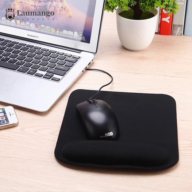 Mouse Pad Desk Mats Hand Rest Solid Color EVA Wristband Pc Gaming Computer Keyboard Mat Gamer Rug Deskmat Table Pads Mousepad 3d