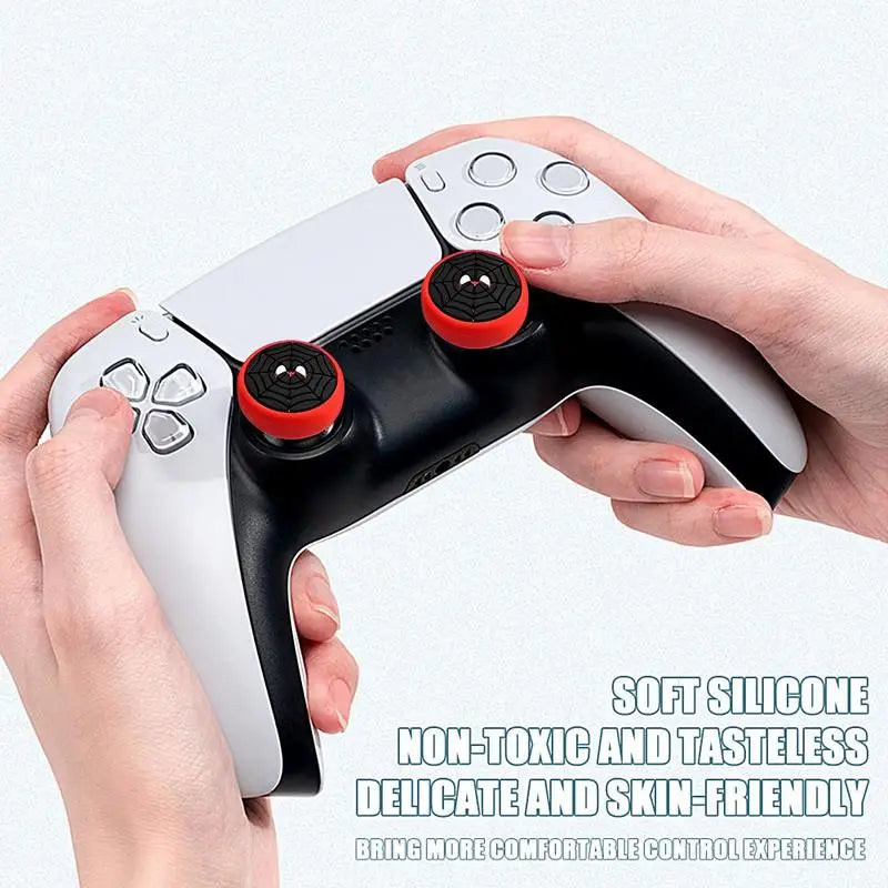 Joystick Cover Thumb Stick Grip Cap Soft Silicone For PS5 PS4 switch Pro XBOX Gaming Silicone Caps Controller Accessories