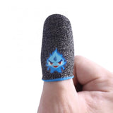 1/2Pair Finger Sleeves Gaming Controller for PUBG Mobile Phone Game Sweatproof Sensitive Touch Screen Fingertips Cover Gloves